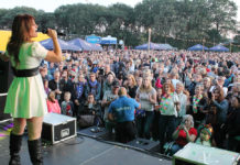 Tilburg wil cultuurcentrum bouwen in de Reeshof Reeshofpark bij Palm Parkies foto Yne Sweep