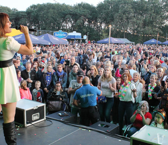 Tilburg wil cultuurcentrum bouwen in de Reeshof Reeshofpark bij Palm Parkies foto Yne Sweep