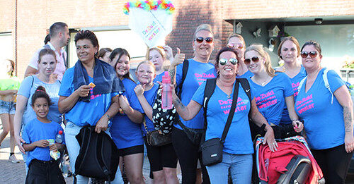 Routes avondvierdaagse 2026 in Reeshof / Tilburg Tiburgse avondvierdaagse