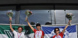 NK Dames 20 KM podium 2022