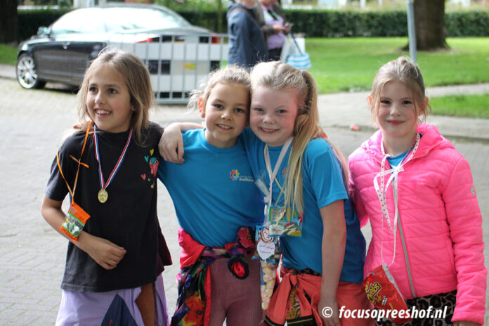 Feestelijke intocht Tilburgse avondvierdaagse, 14 juni 2024.