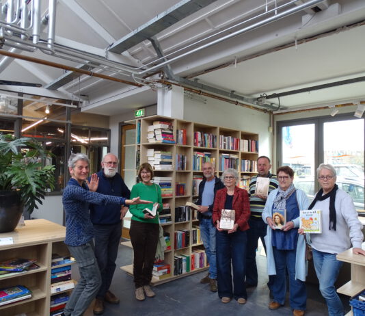 winkelopening Matagalpa koffie en boeken Piushaven Tilburg.