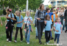 1e avond 74e Tilburgse avondvierdaagse 10 juni 2025