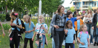 1e avond 74e Tilburgse avondvierdaagse 10 juni 2025