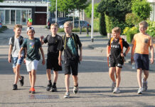 Woensdagavond 11 juni 2025 avondvierdaagse Tilburg door Reeshof