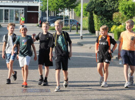 Woensdagavond 11 juni 2025 avondvierdaagse Tilburg door Reeshof