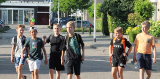 Woensdagavond 11 juni 2025 avondvierdaagse Tilburg door Reeshof
