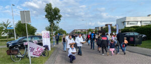 50PLUS Tilburg op dinsdag 10 juni 2025 bij avondvierdaagse Tilburg