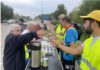 Verzorging tijdens Amsterdam - Tilburg