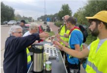Verzorging tijdens Amsterdam - Tilburg