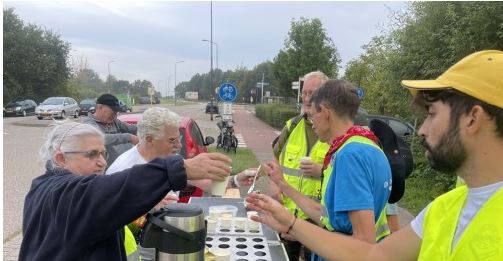 Verzorging tijdens Amsterdam - Tilburg