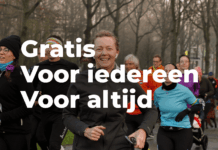 Parkrun Oude Warande Tilburg start van 18 oktober 2025