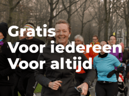 Parkrun Oude Warande Tilburg start van 18 oktober 2025