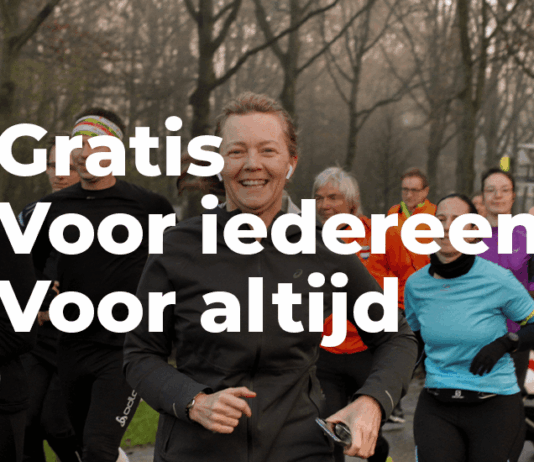 Parkrun Oude Warande Tilburg start van 18 oktober 2025