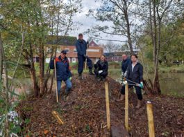 Natuurwerkdag Dongevallei Reeshof