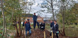 Natuurwerkdag Dongevallei Reeshof