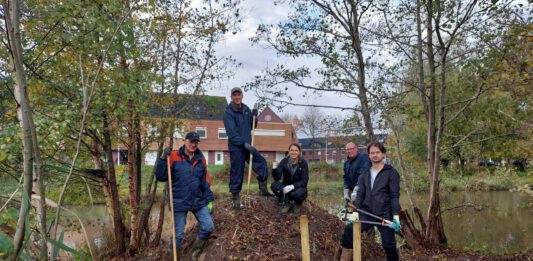 Natuurwerkdag Dongevallei Reeshof