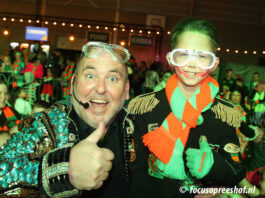 Kieltjesbal Dongewijk Reeshof, 15 februari 2026.