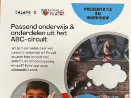 Bijeenkomst i.v.m. autisme in Reeshof