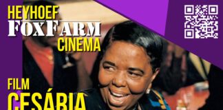 “Cesaria Evora” Heyhoef Cinema op 27 maart in foxfarm Reeshof
