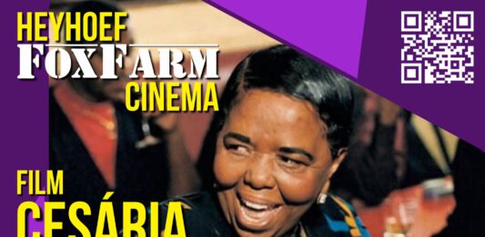 “Cesaria Evora” Heyhoef Cinema op 27 maart in foxfarm Reeshof