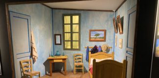 Van Gogh immersive experience in jaarbeurshal Utrecht van Goghn immersive experience