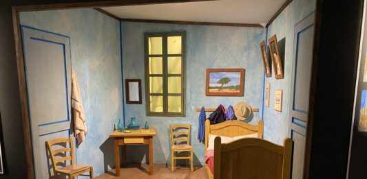 van Goghn immersive experience