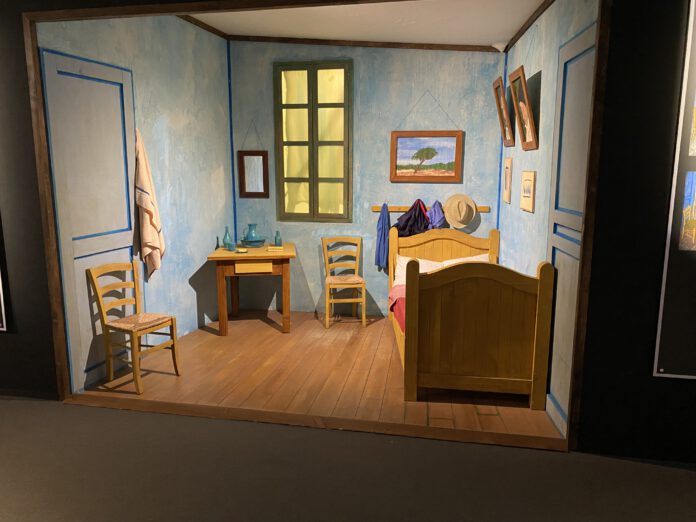 van Goghn immersive experience