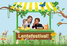 Zondag lentefestival in Reeshof speciaal voor kinderen en ouders Lentefestival Reeshof