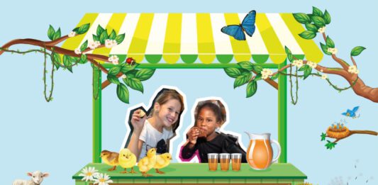 Zondag lentefestival in Reeshof speciaal voor kinderen en ouders Lentefestival Reeshof