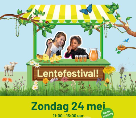 Zondag lentefestival in Reeshof speciaal voor kinderen en ouders Lentefestival Reeshof