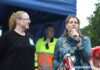 Burgemeester geeft startsein avondvierdaagse in Reeshofpark Burgemeester Fleur Gräper geeft startschot Tilburgse avondvierdaagse in Reeshofpark 10 juni 2026