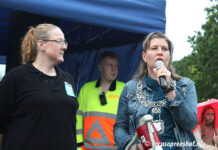 Burgemeester geeft startsein avondvierdaagse in Reeshofpark Burgemeester Fleur Gräper geeft startschot Tilburgse avondvierdaagse in Reeshofpark 10 juni 2026