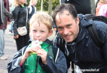 Routes avondvierdaagse donderdagavond 11 juni 2026 Aiden en Jordy Sweep bij Tilburgse avondvierdaagse op 10 juni 2026.
