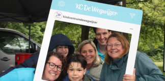 Juffrouw Heske, Bs. de Wegwijzer, avondvierdaagse donderdag 11 juni in Tilburg