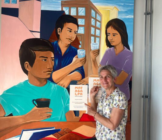 MATAGALPA koffie en boeken verhuist en vernieuwt Matagalpa verhuist in Tilburg