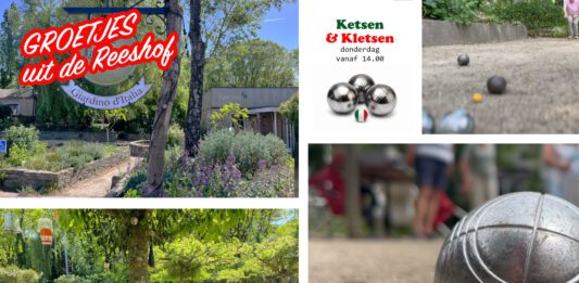 Agenda augustus Giardino van Beurden Reeshof Giardio van Beurden Reeshof