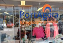 PortAgora 45 jaar! Een hele week feest in de winkel Portagora viert 45e verjaardag
