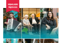 Alle genomineerden vrijwilligersprijzen 2026 Tilburg