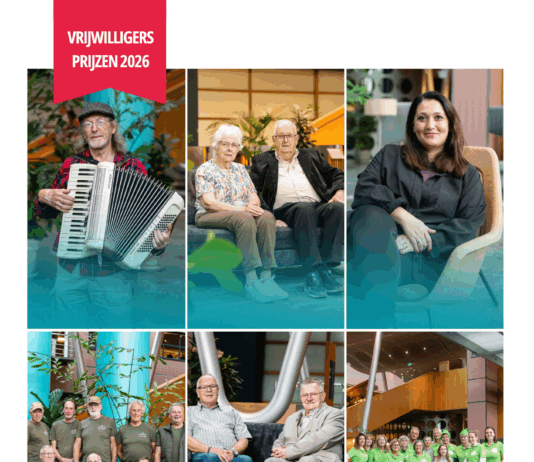 Alle genomineerden vrijwilligersprijzen 2026 Tilburg